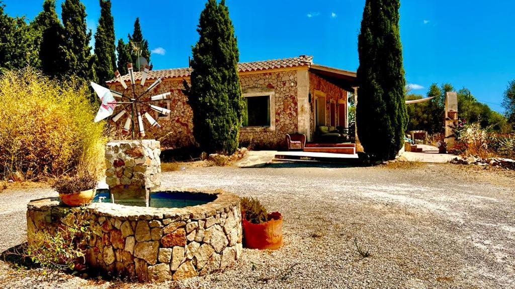 Finca Es Velar Santanyí Extérieur photo