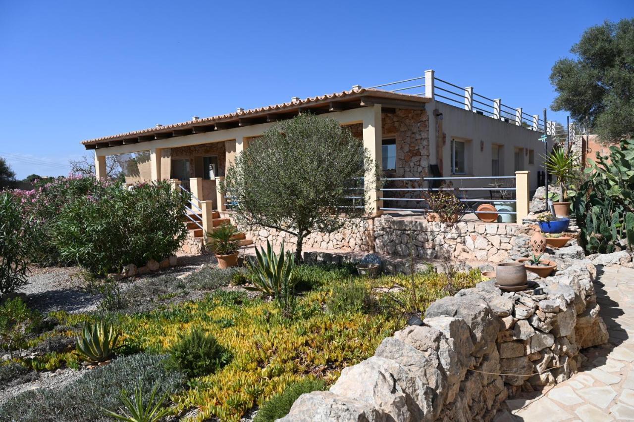 Finca Es Velar Santanyí Extérieur photo