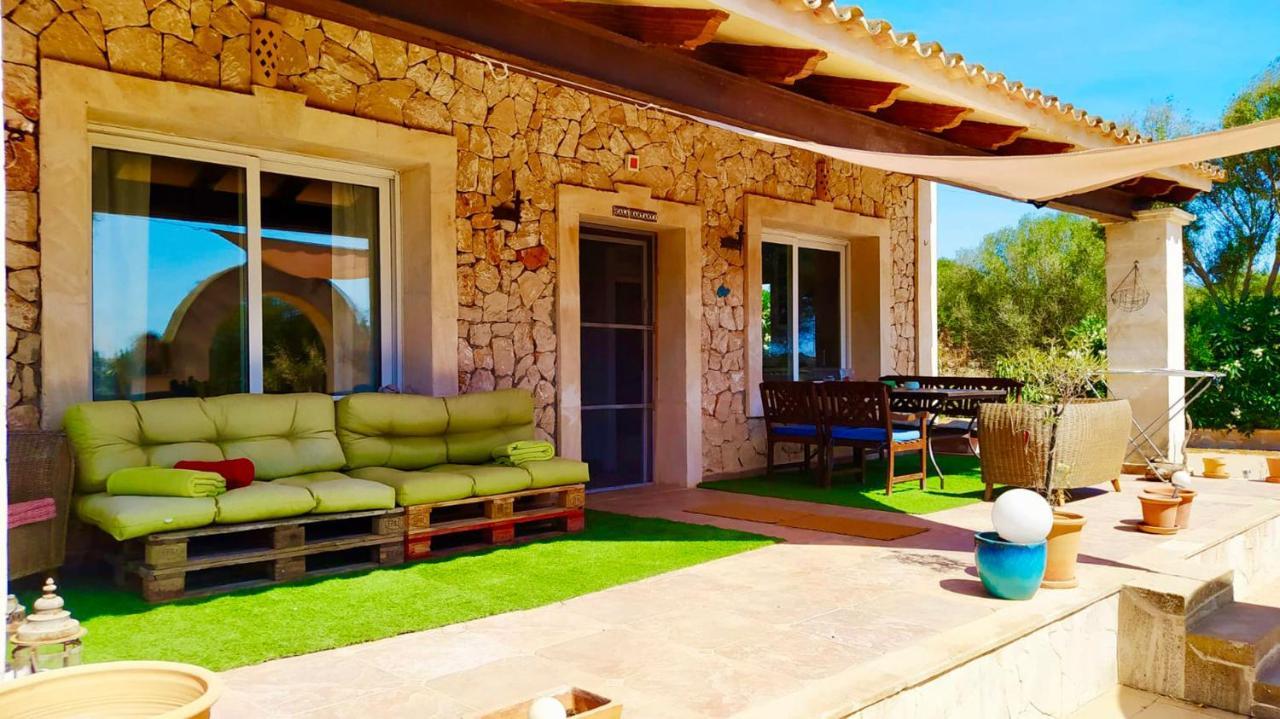 Finca Es Velar Santanyí Extérieur photo