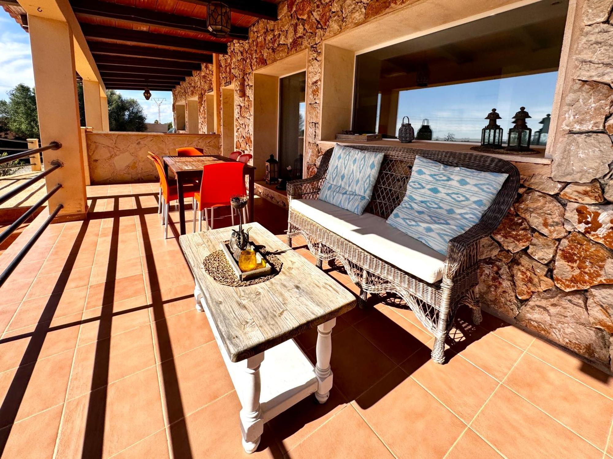 Finca Es Velar Santanyí Extérieur photo